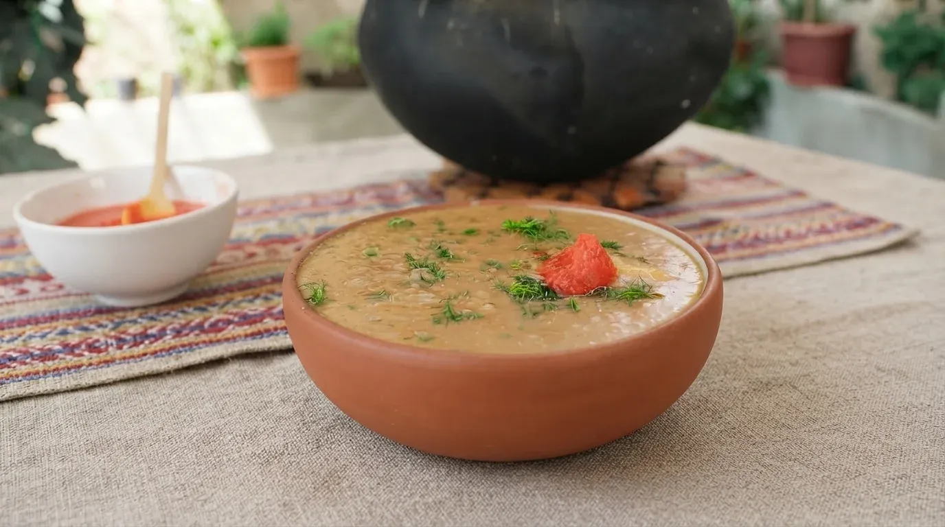 Cómo preparar la receta original de lawa de choclo casera paso a paso para un almuerzo reconfortante de invierno.