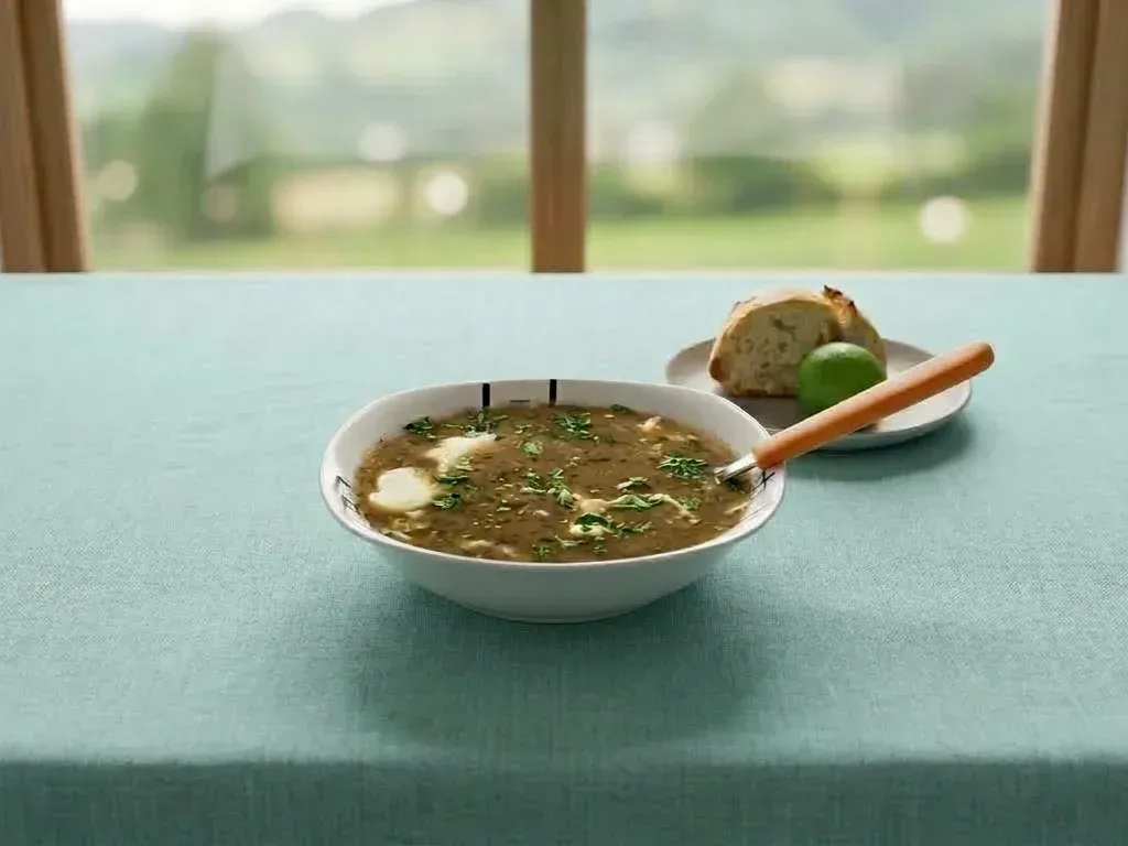 Cómo preparar la receta tradicional de sopa de chuño andina paso a paso para días de frío