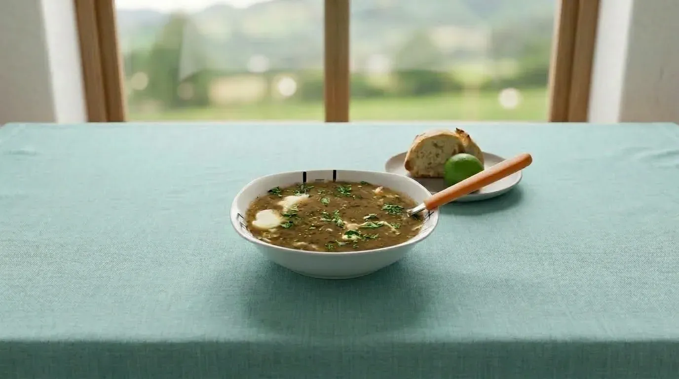Cómo preparar la receta tradicional de sopa de chuño andina paso a paso para días de frío
