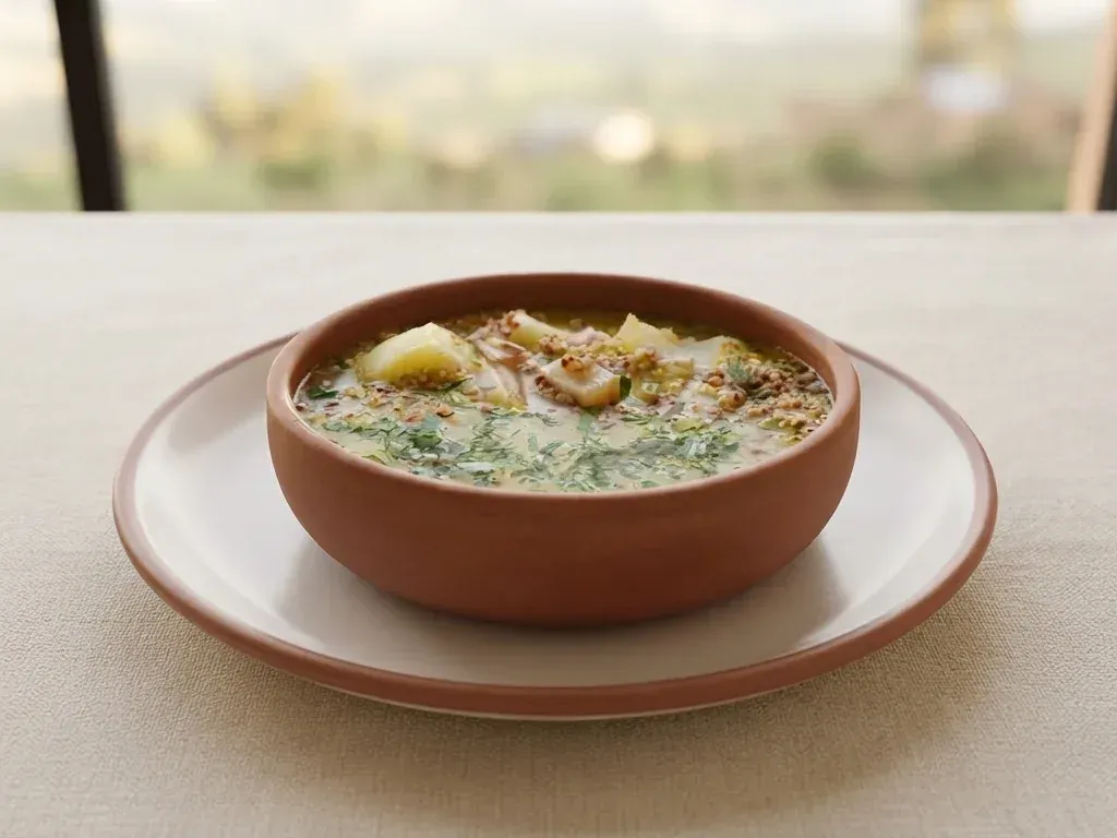 Cómo preparar la receta tradicional de sopa de quinua casera paso a paso y fácil para el almuerzo