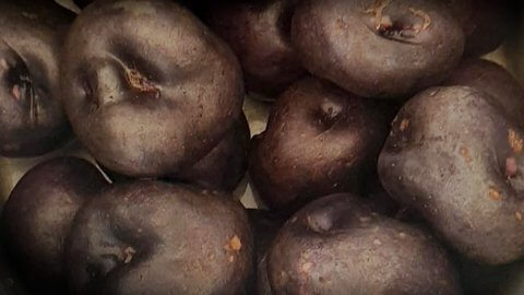 papas para charquekan de llama paso a paso